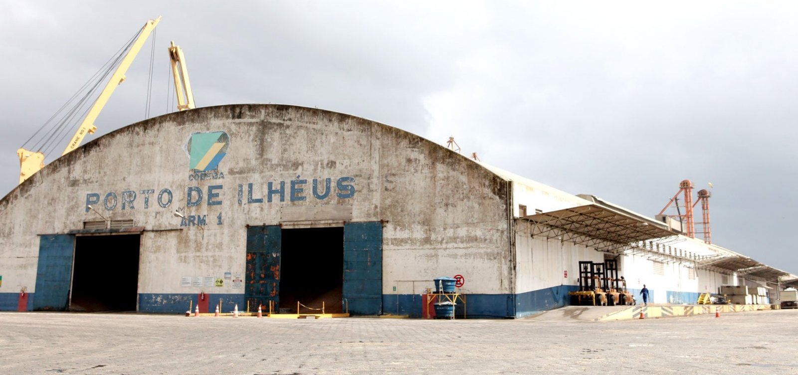 Coronavírus: navio de Singapura passa por fiscalização após atracar em Ilhéus