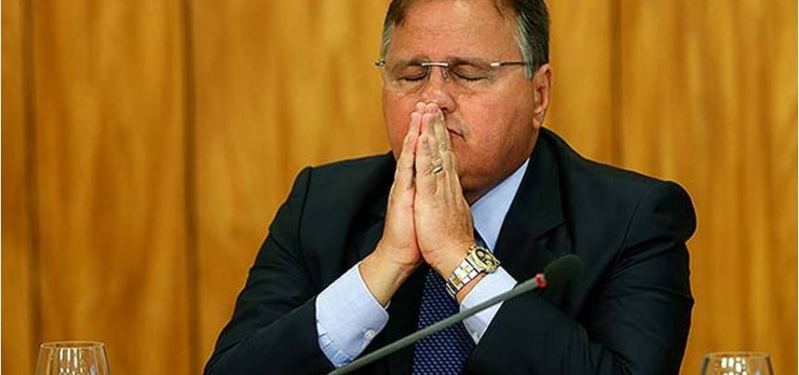 PGR dá parecer em favor da libertação de ex-ministro Geddel Vieira Lima