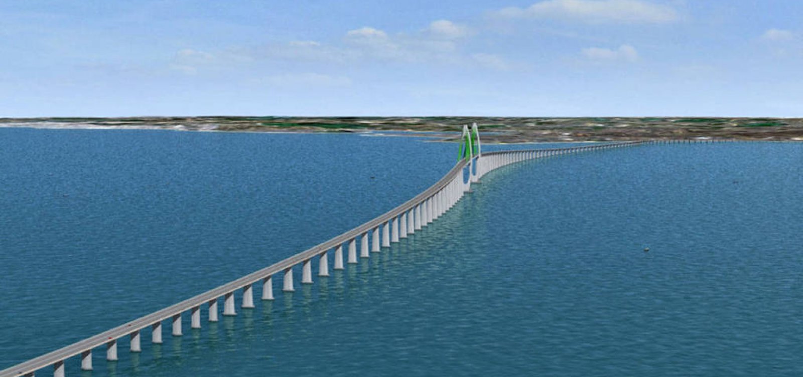 Chineses não aparecem para assinar contrato da ponte Salvador-Itaparica