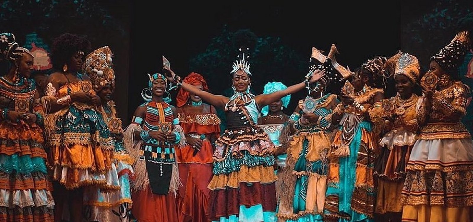Noite da Beleza Negra do Ilê elege nova Deusa do Ébano
