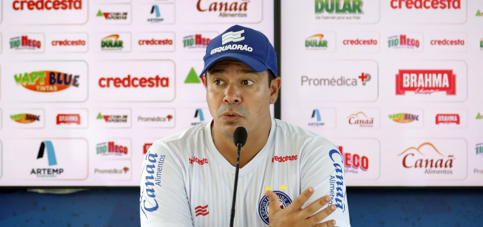 'Tivemos um êxito importante', diz Dado Cavalcanti após Bahia vencer o Jacobina