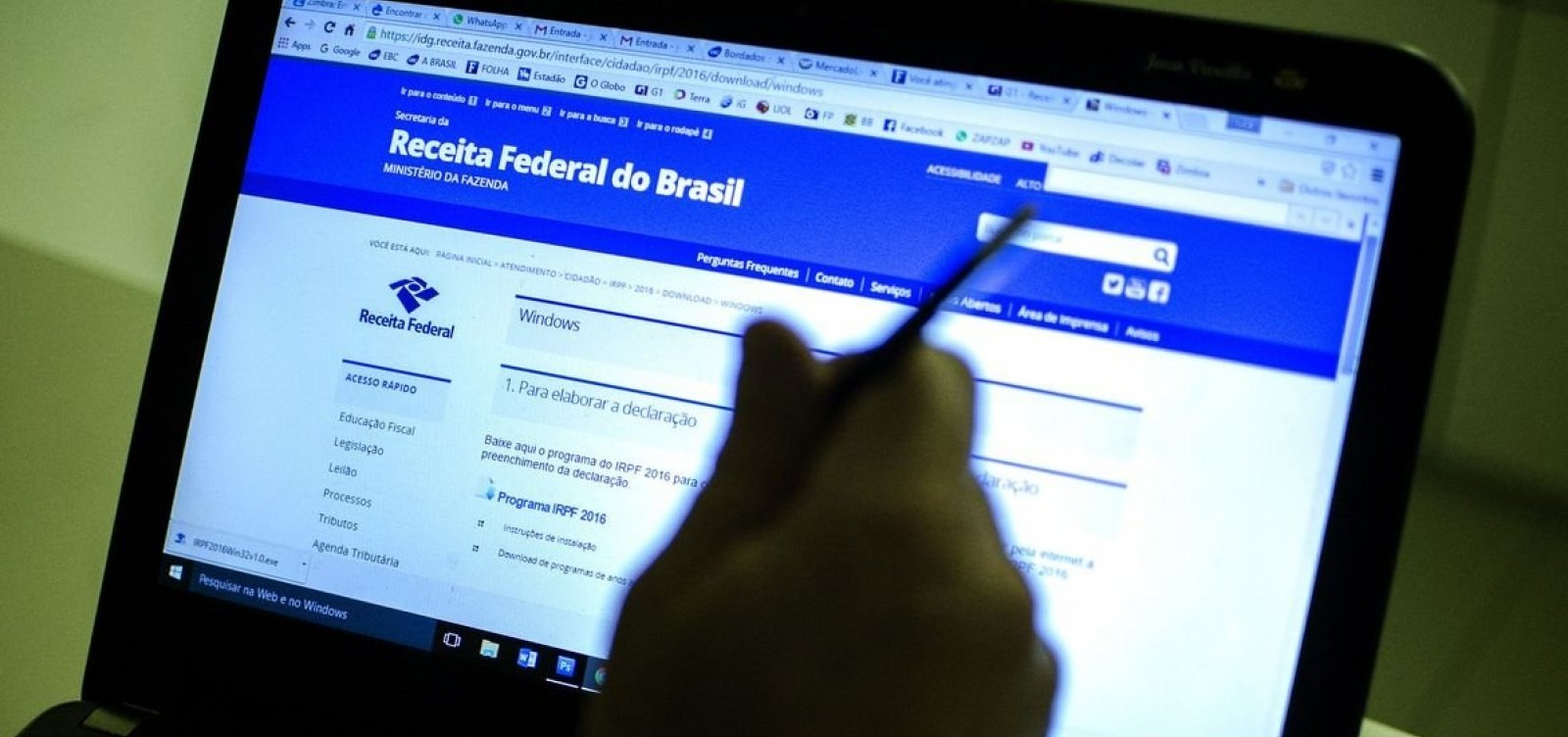 Receita Federal abre nesta segunda consulta ao lote residual do IRPF