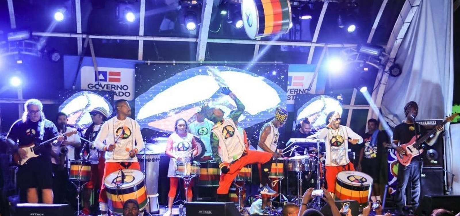 Após recurso, Olodum receberá quase R$ 300 mil do governo para Carnaval