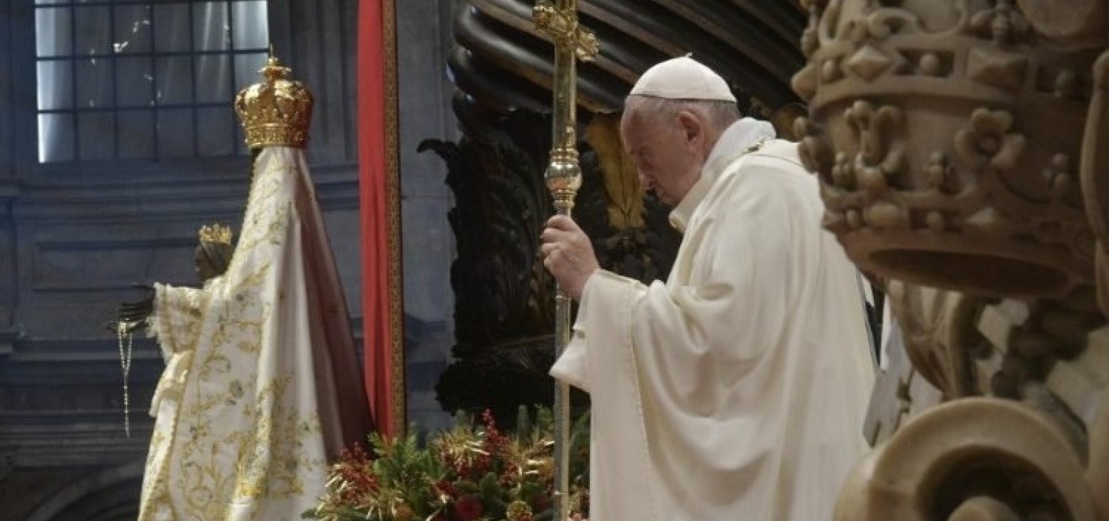 Papa Francisco descarta ordenação de homens casados como padres na Amazônia