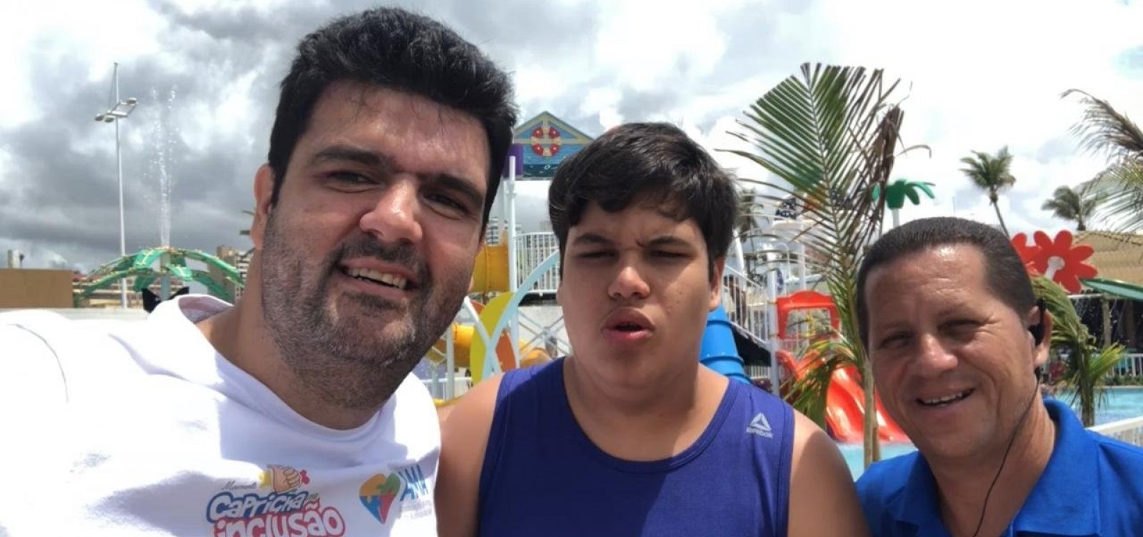 AMA-BA fecha parceria com parque aquático para acesso gratuito de pessoas com autismo