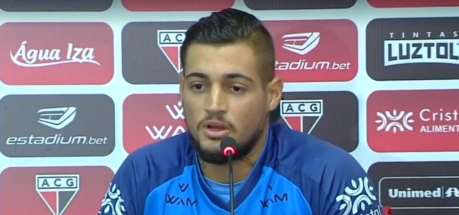 'Não sou esse monstro', diz goleiro Jean sobre episódio de agressão à esposa