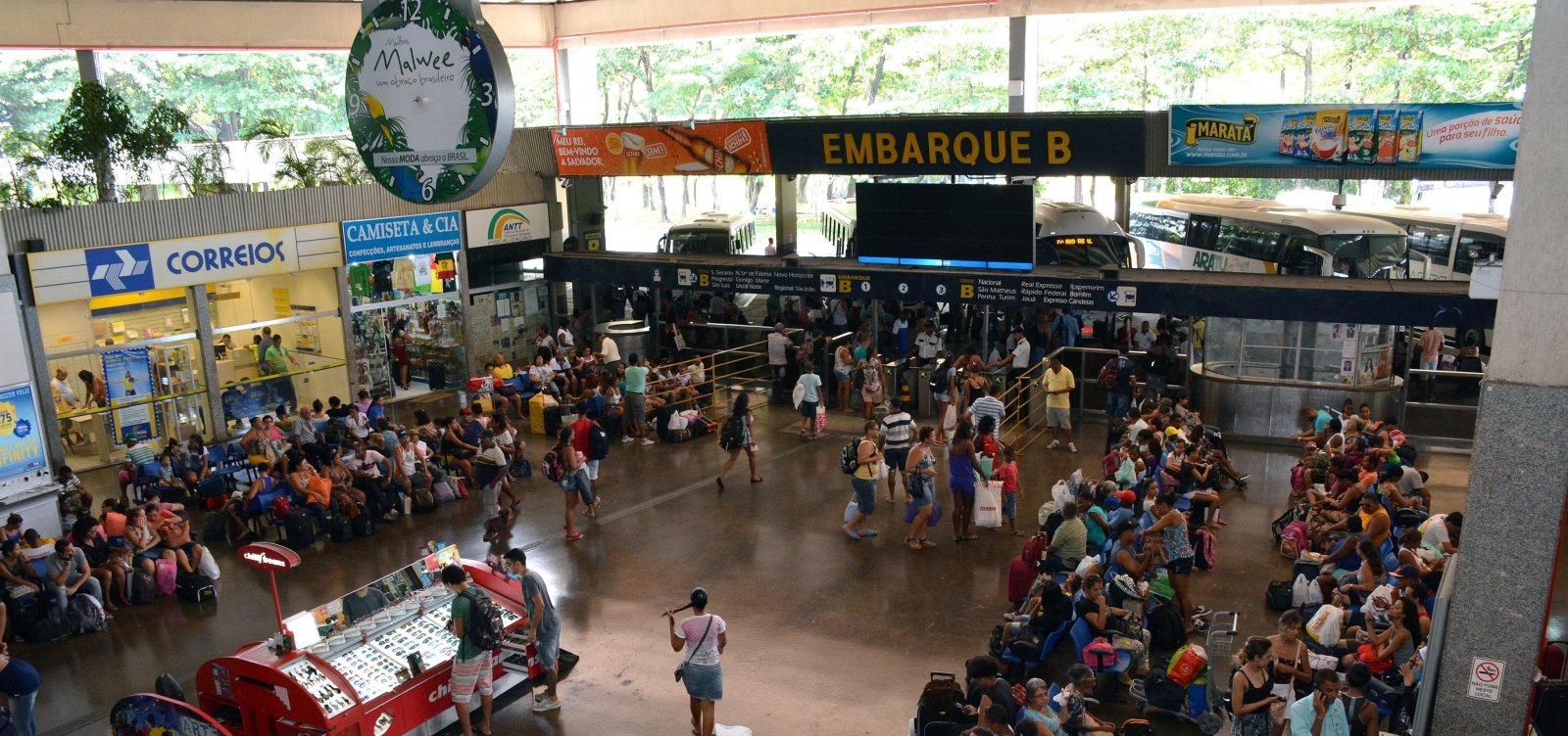 Carnaval: Rodoviária e ferry boat terão horários extras; confira