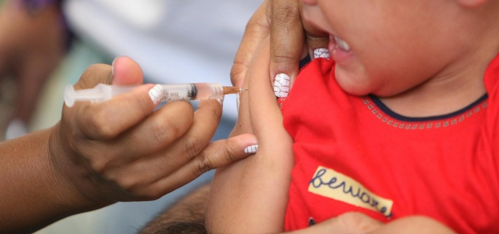 Dia D de vacinação contra o sarampo acontece neste sábado em Salvador