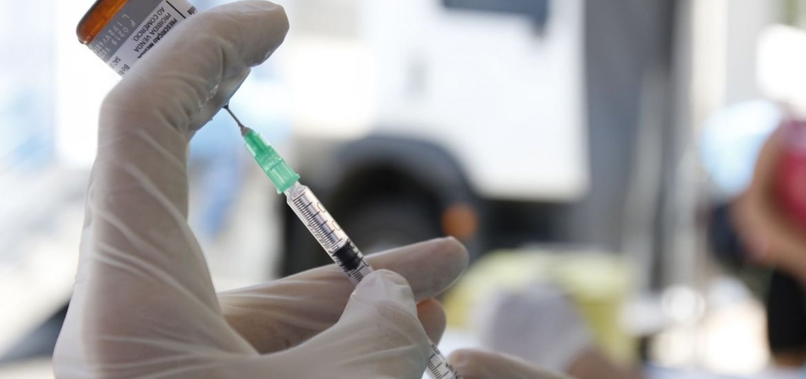 'Dia D' de vacinação contra sarampo registra baixa procura em Salvador