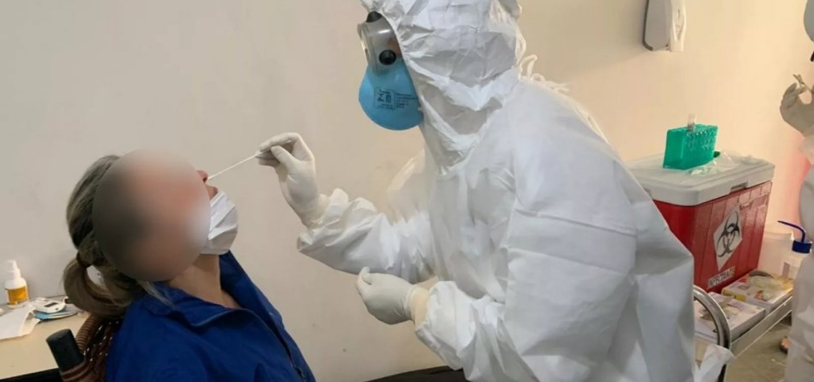 Coronavírus: grupo em quarentena em Anápolis passa por novo exame para detectar contaminação