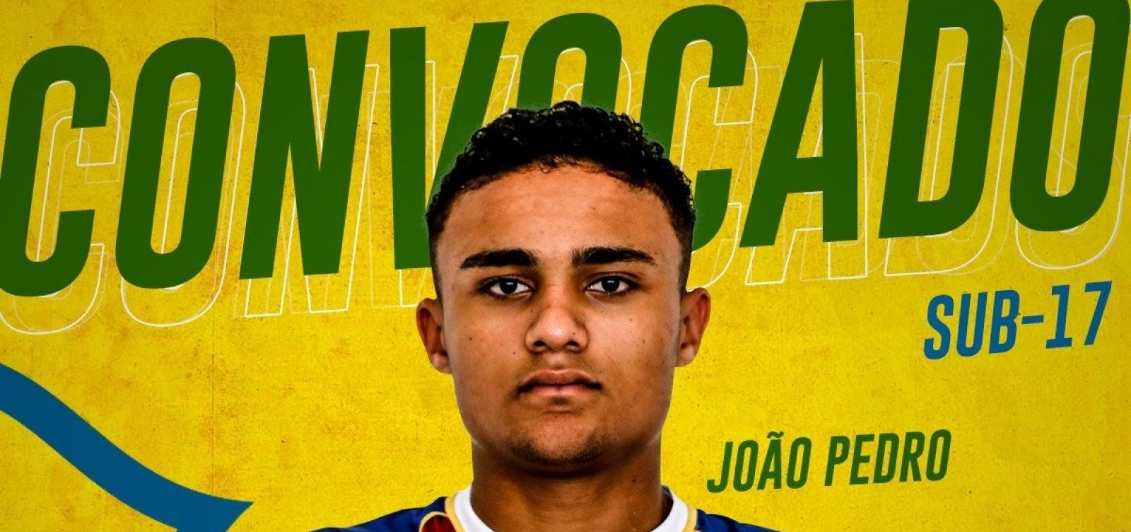 Atacante do Bahia é convocado para seleção brasileira sub-17