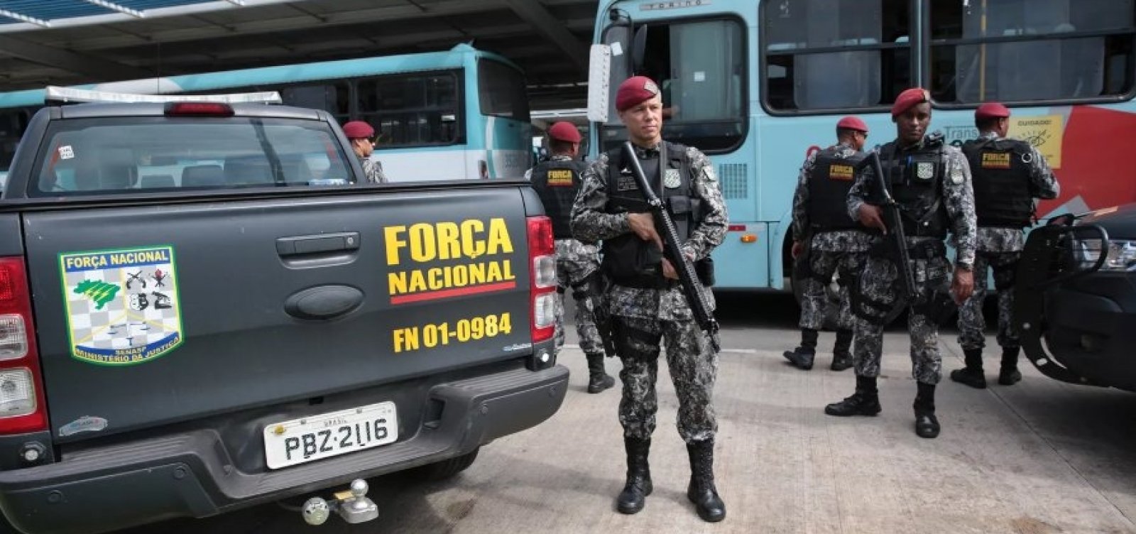 Moro autoriza envio de tropas da Força Nacional para o Ceará em meio a motim de policiais