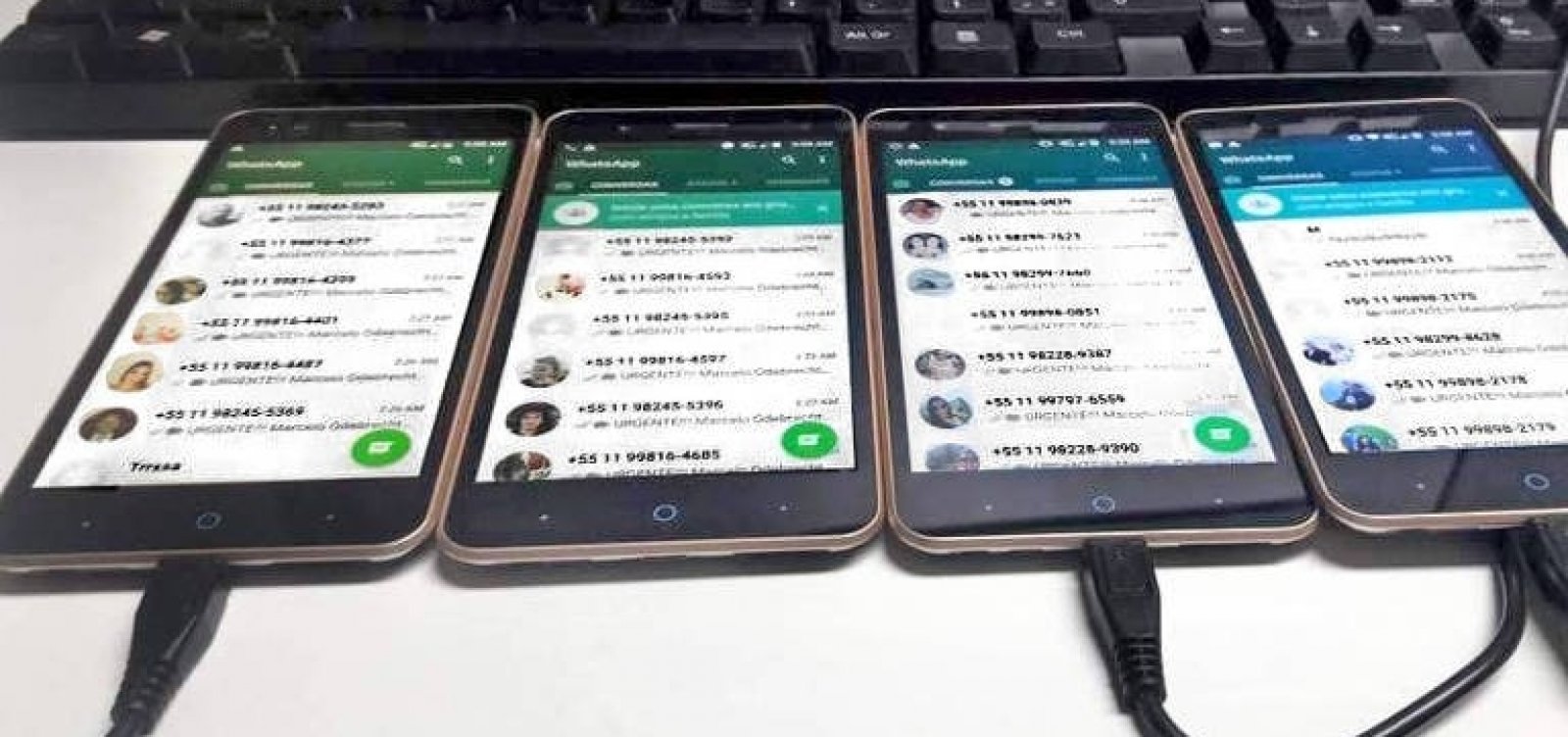 Imagens de CPMI indicam disparo ilegal de mensagens pelo WhatsApp na eleição
