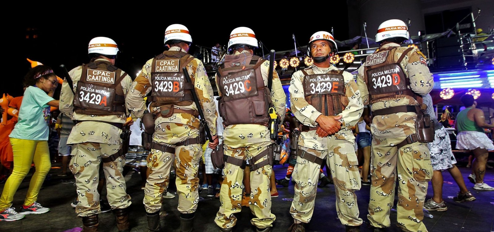 Comandante da PM diz que policiais vão 'observar' mais durante o Carnaval