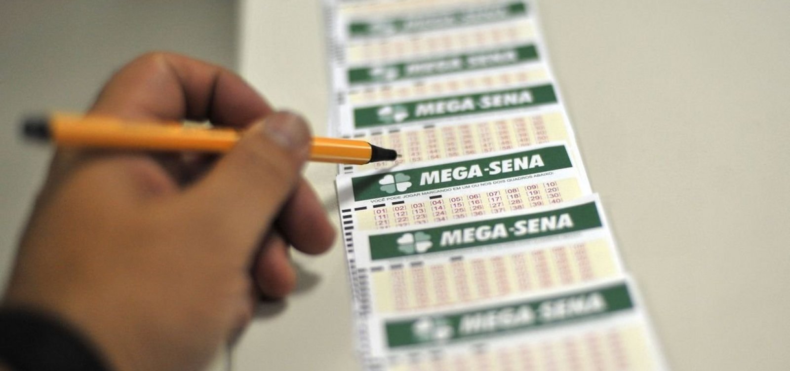 Mega-Sena sorteia hoje prêmio acumulado de R$ 190 milhões