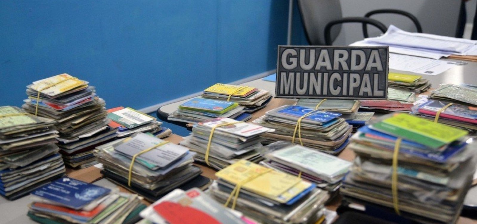 Em dois dias de Carnaval, Guarda Municipal recupera 36 documentos perdidos