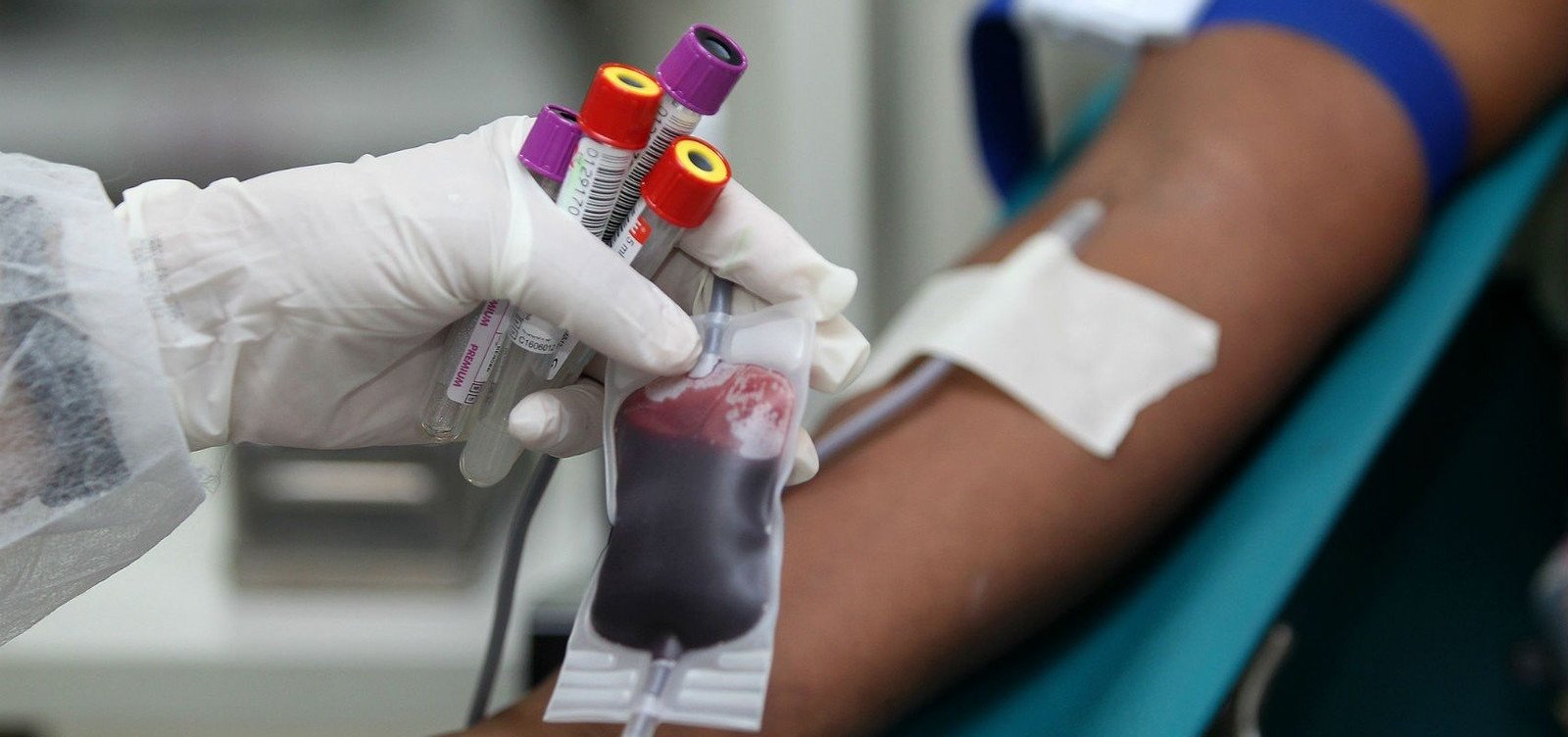 Hemoba recebe para doações de sangue durante carnaval; veja funcionamento