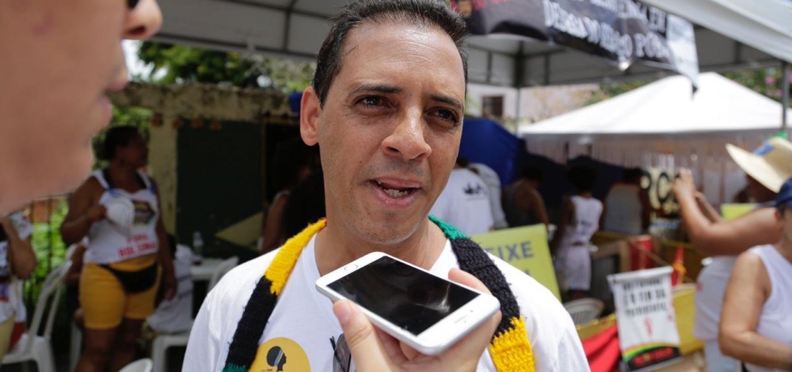 'Direção do PSOL ficou estupefata', diz Hilton Coelho após sigla não conseguir reunião sobre caso Adriano