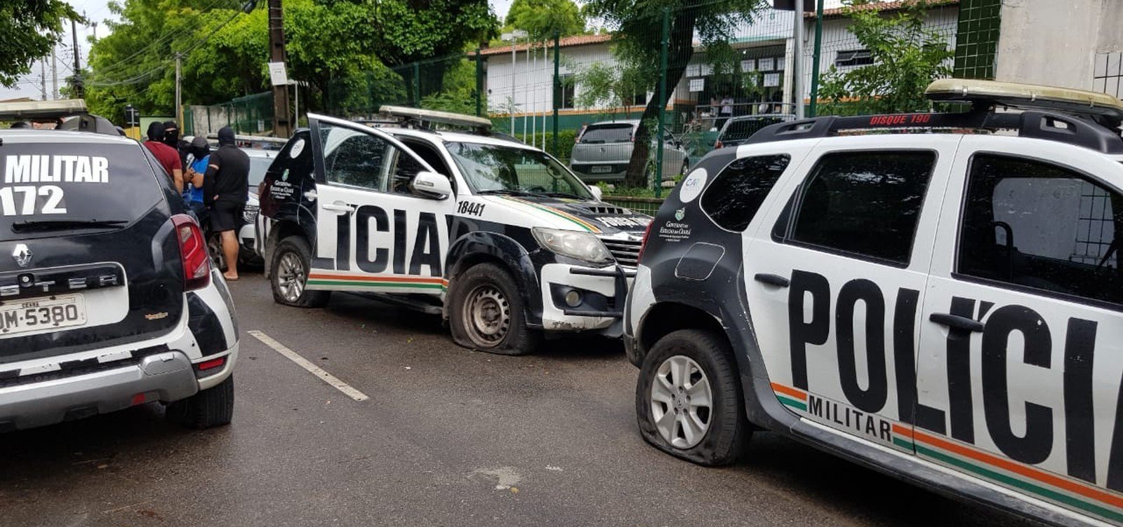 Assassinatos durante motim da PM no Ceará desaceleram e chegam a 147