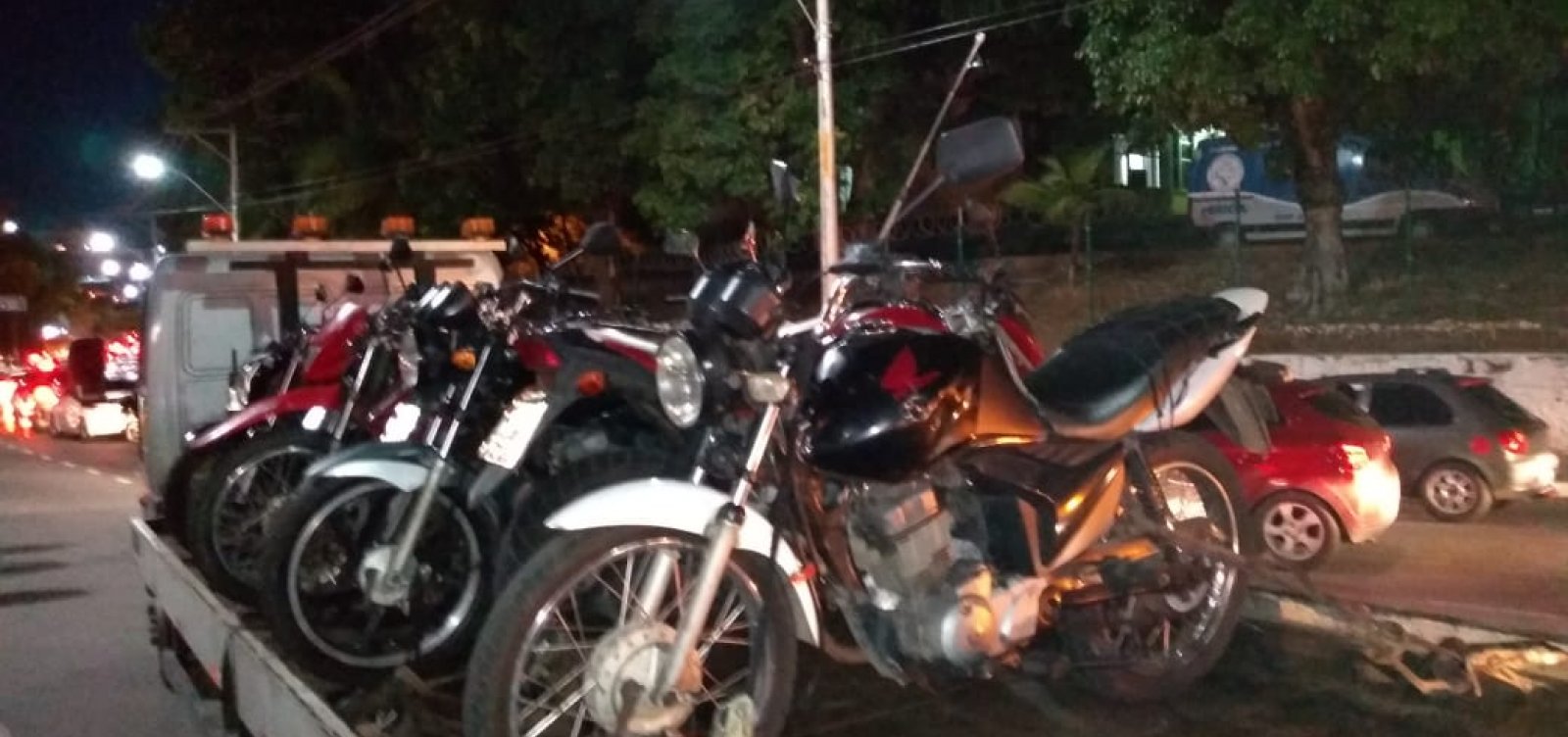 Prefeitura flagra 90 mototaxistas irregulares durante Carnaval