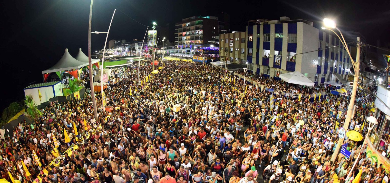 Carnaval de Salvador bate recorde de público