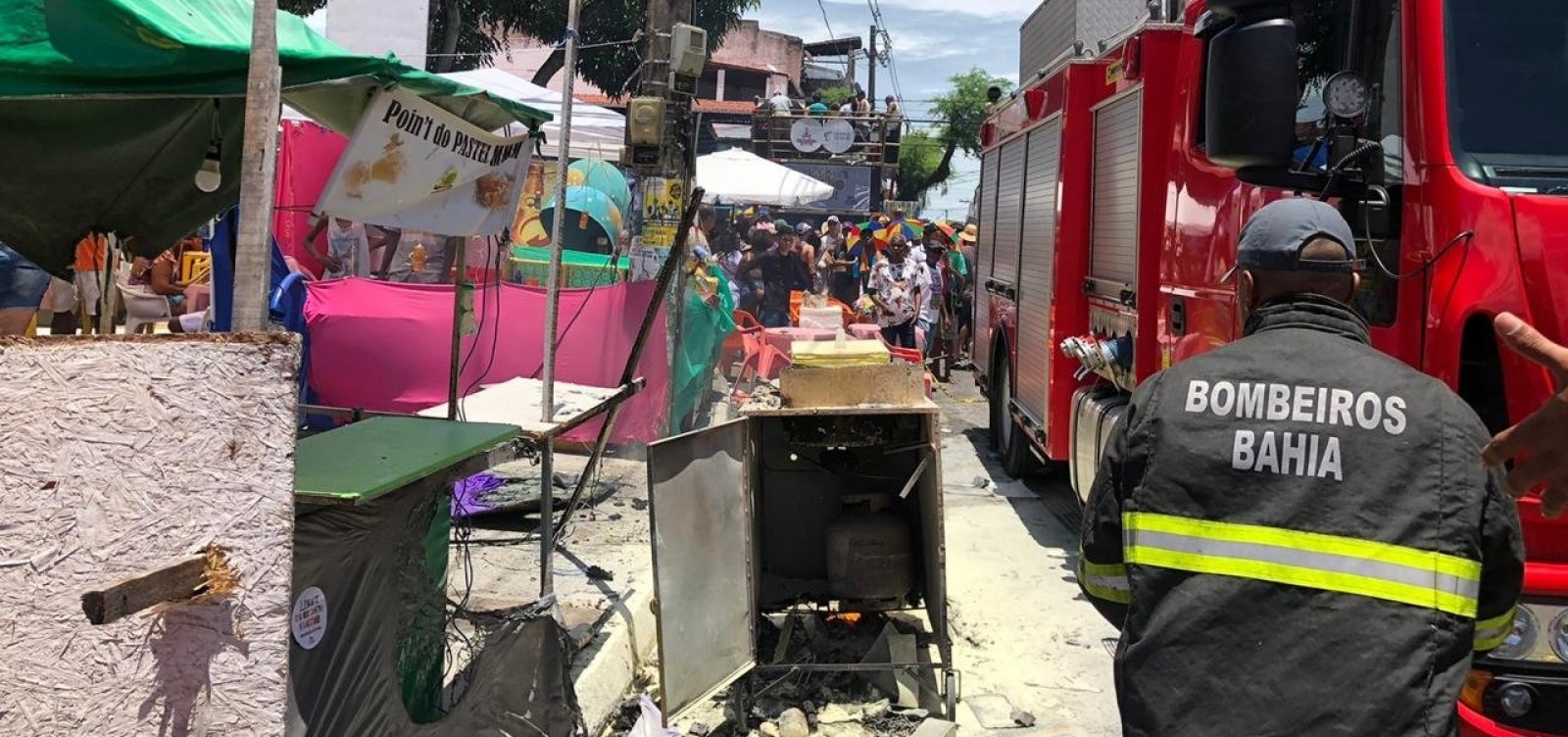Ministério Público pede laudo pericial de incêndio em carrinho na Mudança do Garcia