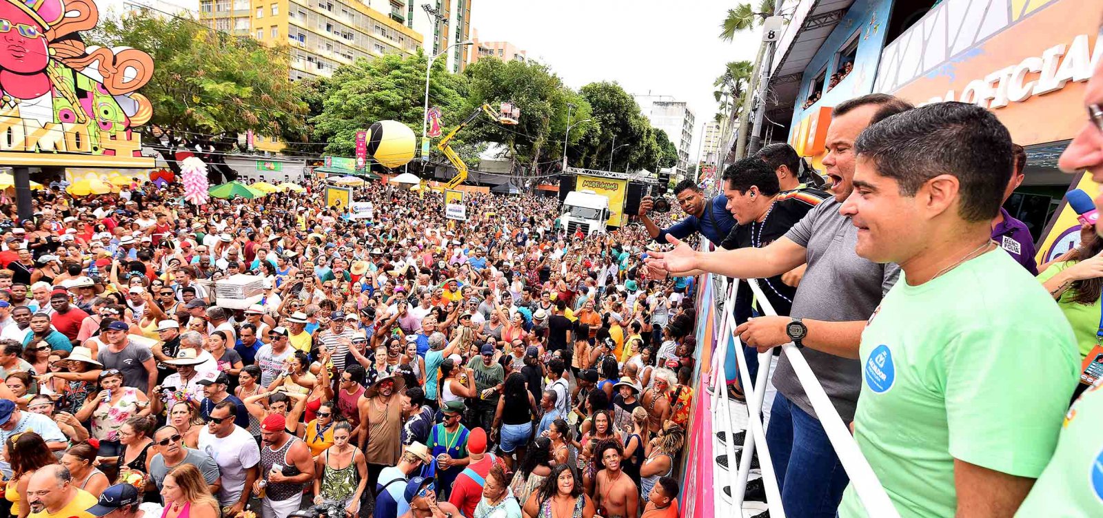 ACM Neto fala em legado 'sem cordas' em último carnaval como prefeito