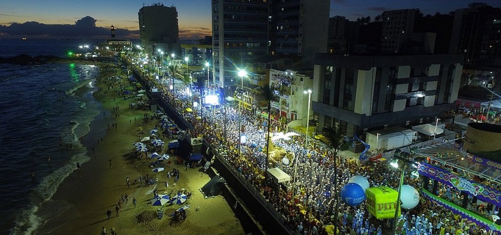Carnaval: ocupação hoteleira de Salvador tem média de 95%