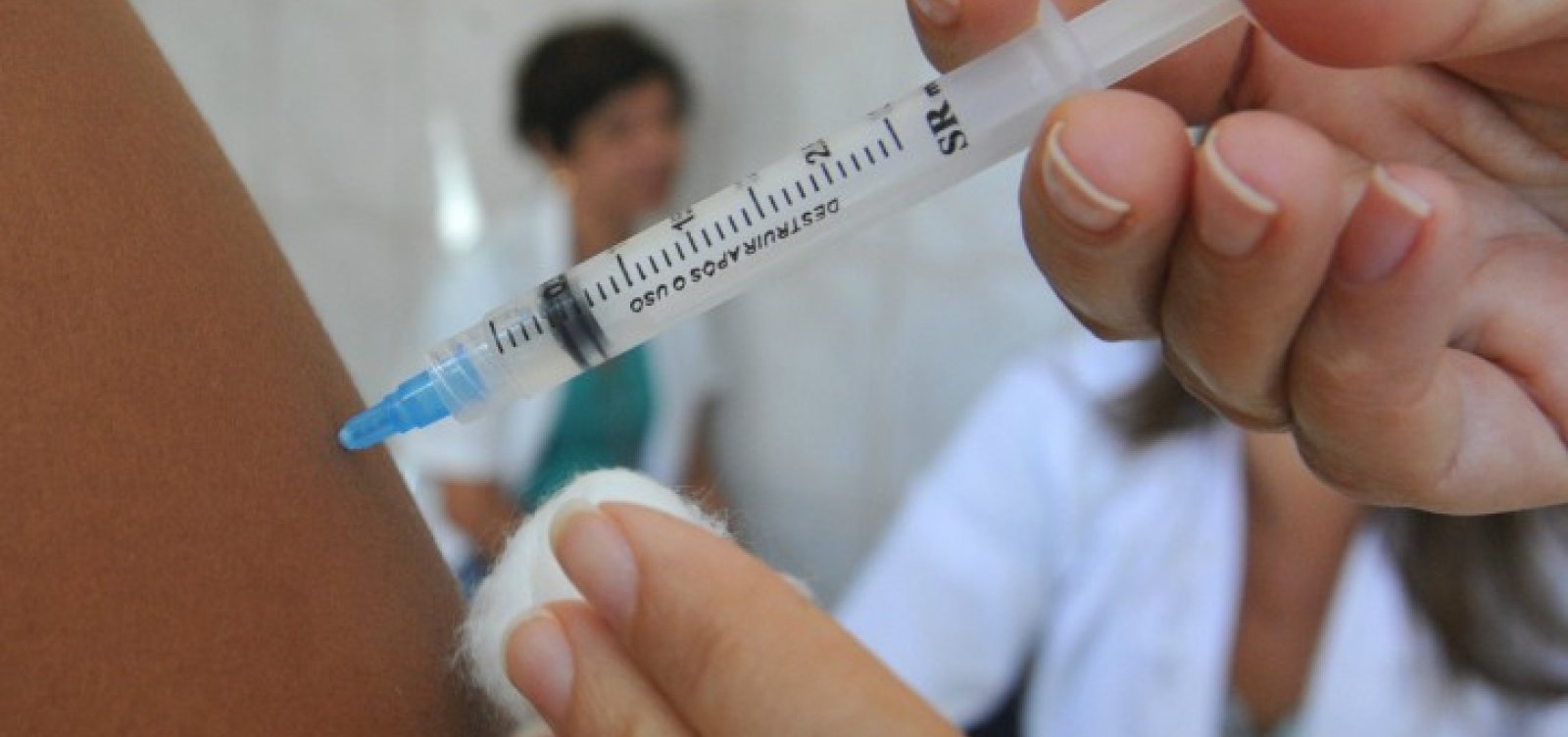 Ministério da Saúde quer antecipar vacinação contra gripe