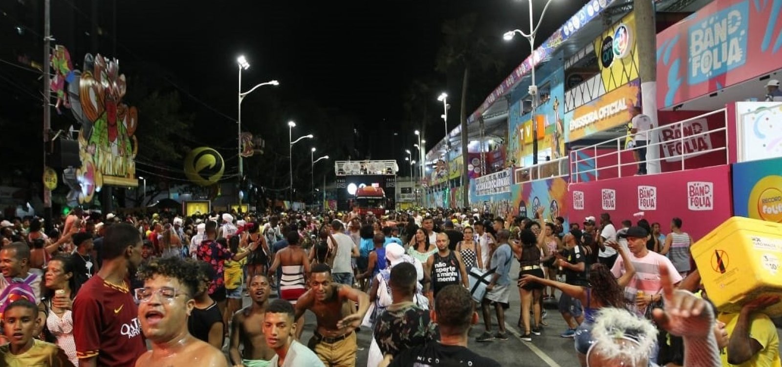 Forçou a Barra: superlotação do Circuito Dodô ameaça carnaval no Campo Grande