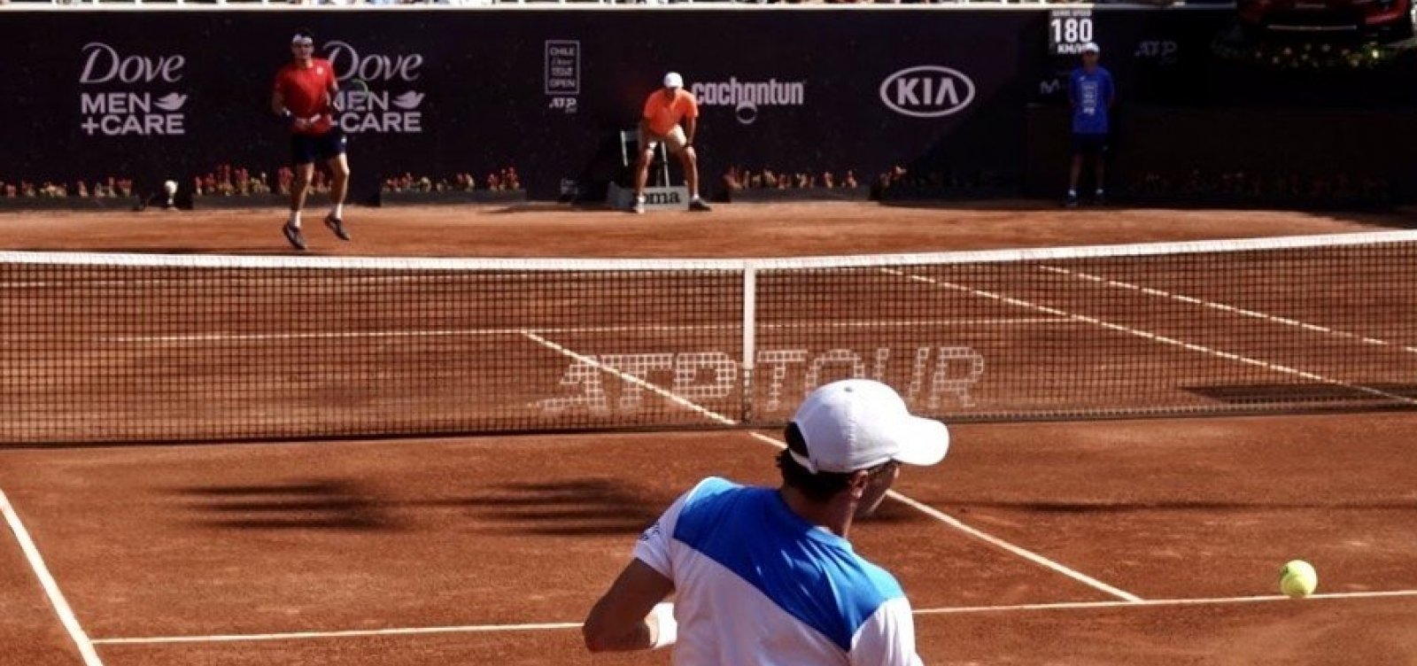 Thiago Wild é campeão em Santiago e supera Guga como mais novo brasileiro a vencer ATP