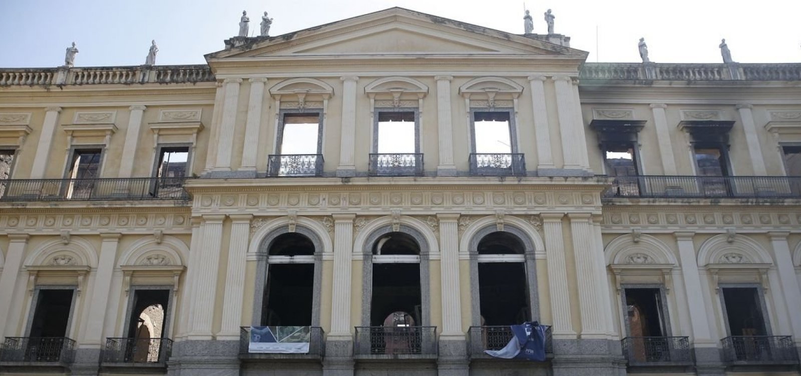 Museu Nacional será parcialmente aberto em 2022