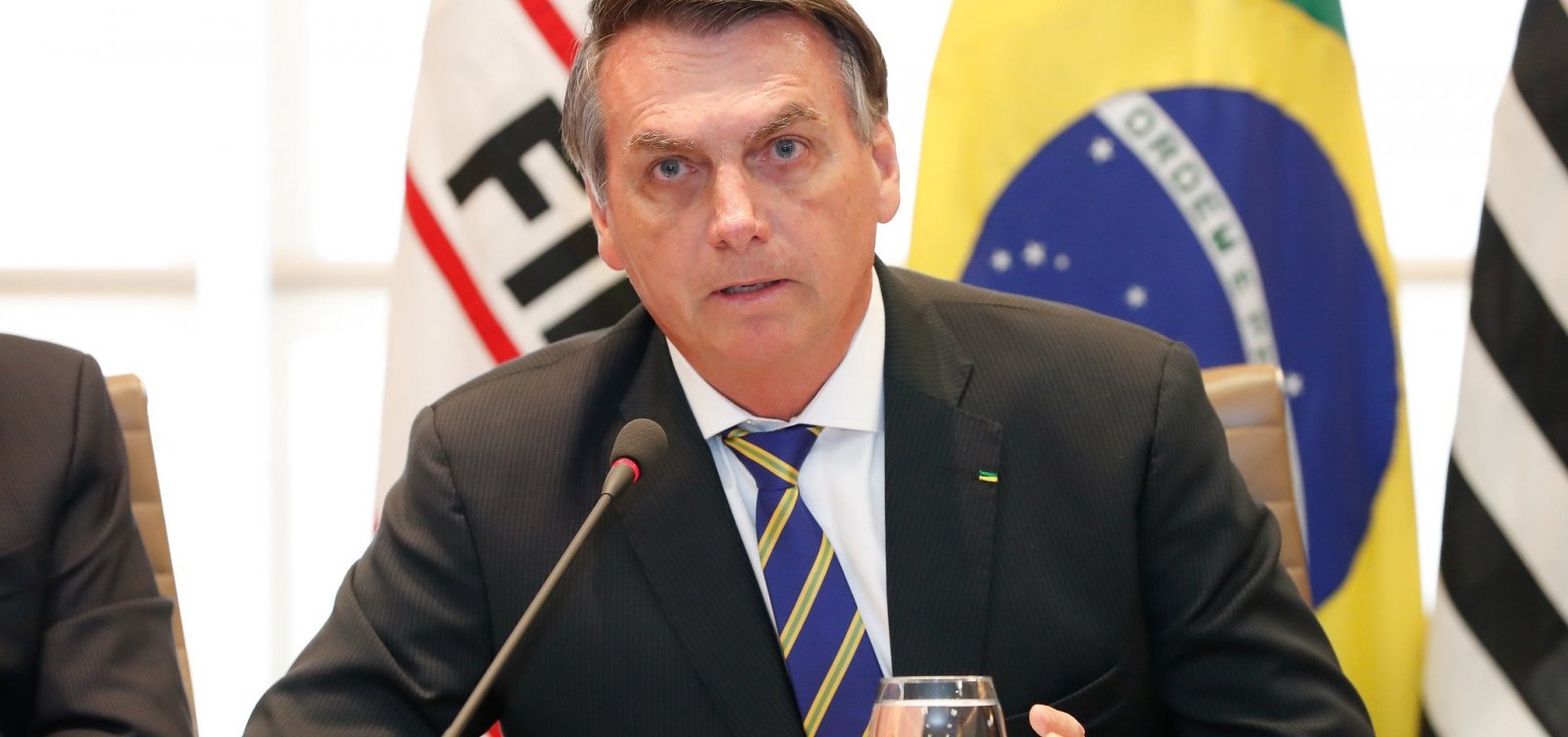 Bolsonaro diz que ser heterossexual é 'qualidade' de um presidente