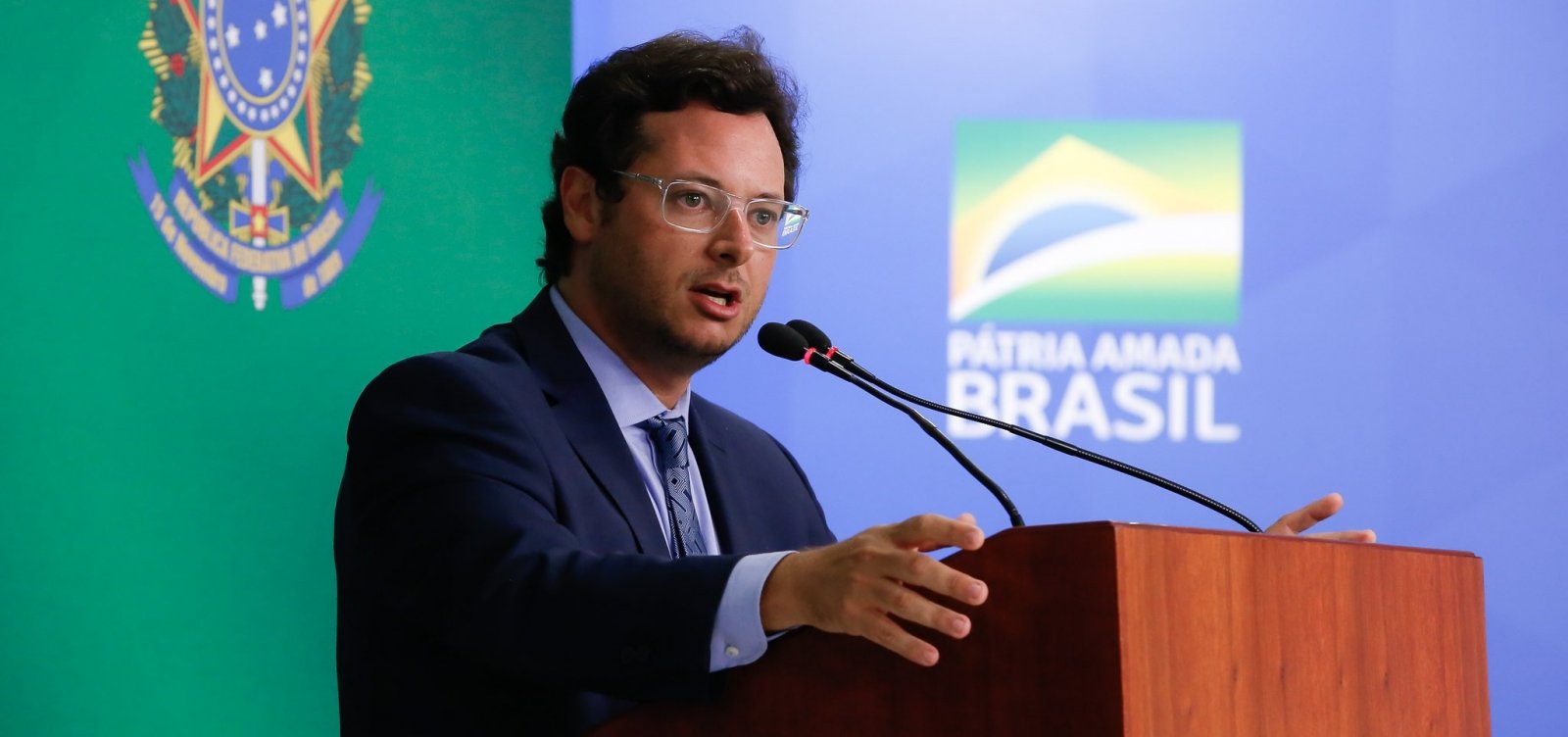 Secretário da Comunicação de Bolsonaro testa positivo para Coronavírus