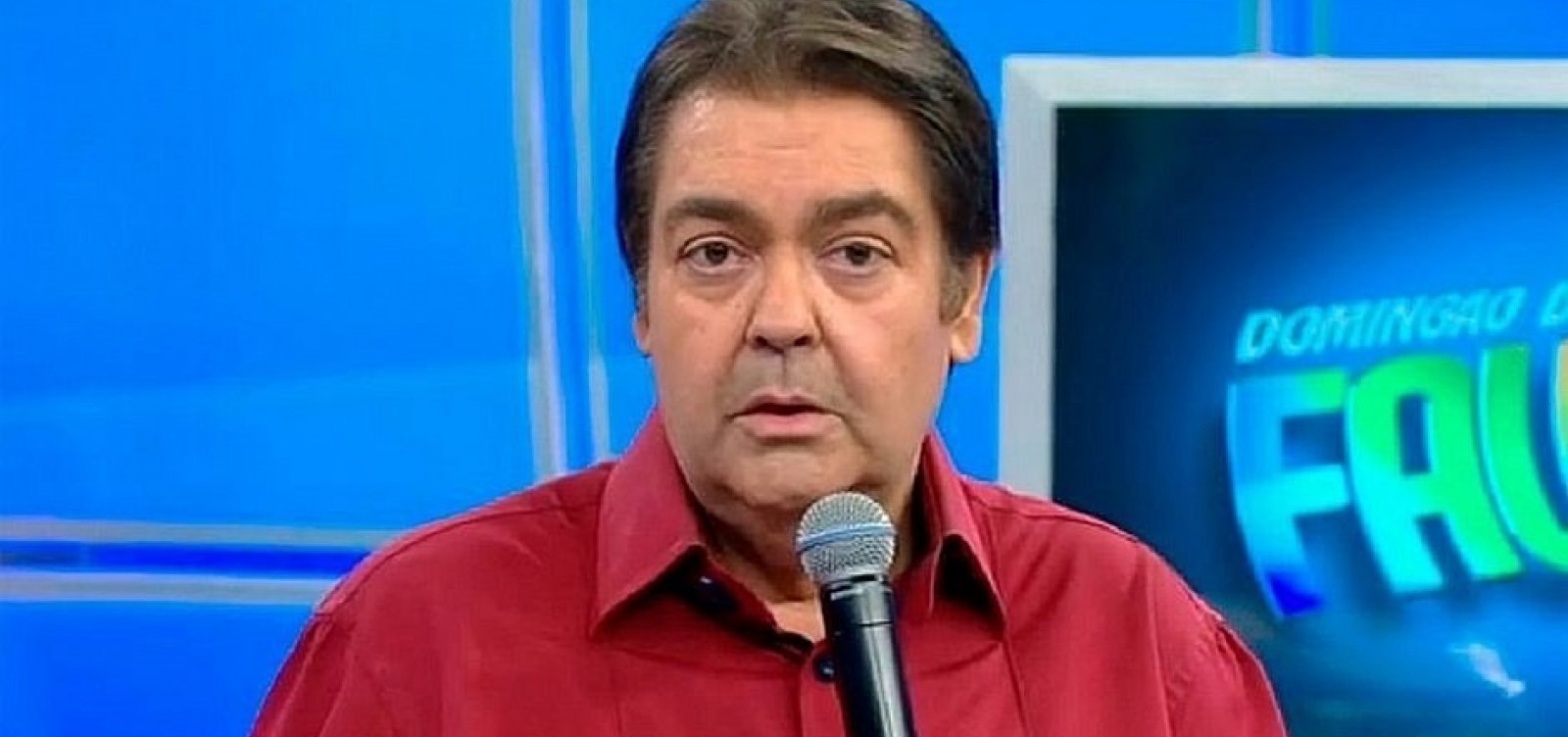 Domingão do Faustão vai ao ar sem plateia devido ao coronavírus