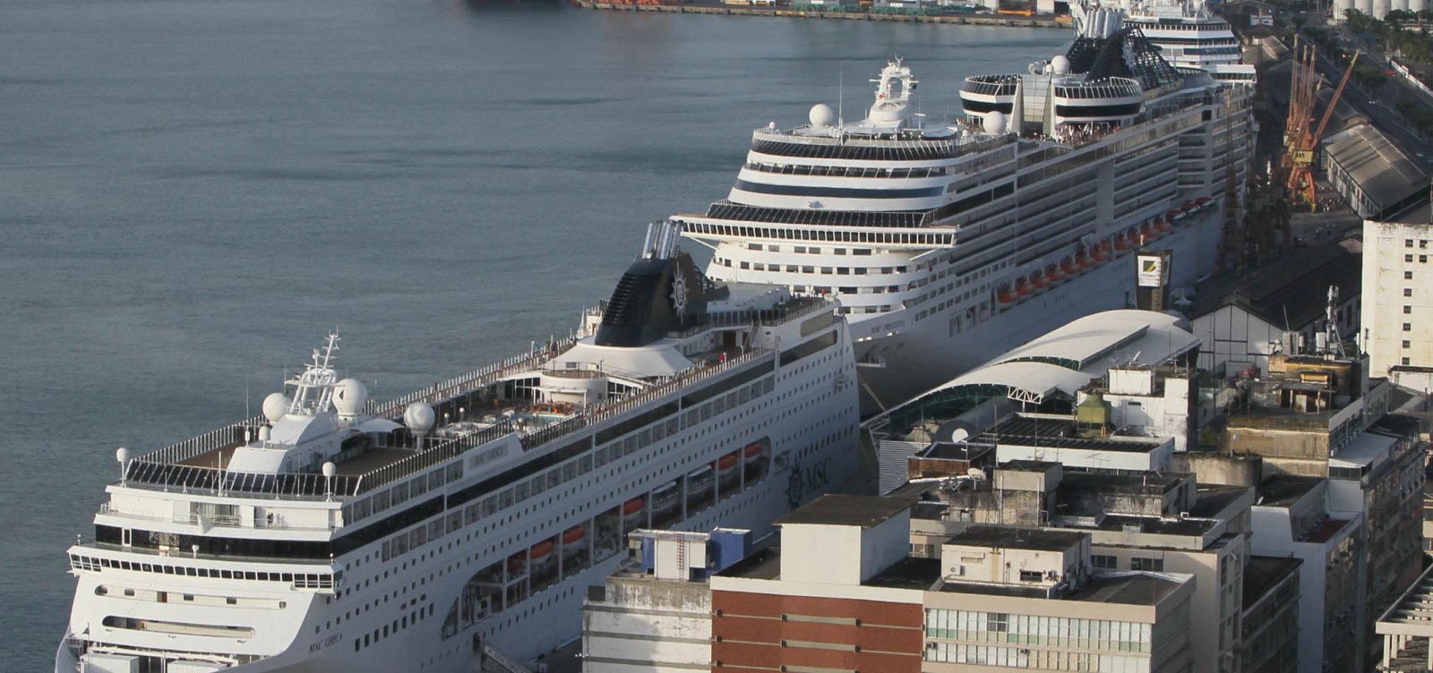 Coronavírus: Governo suspende atracação de navios de cruzeiros na Bahia