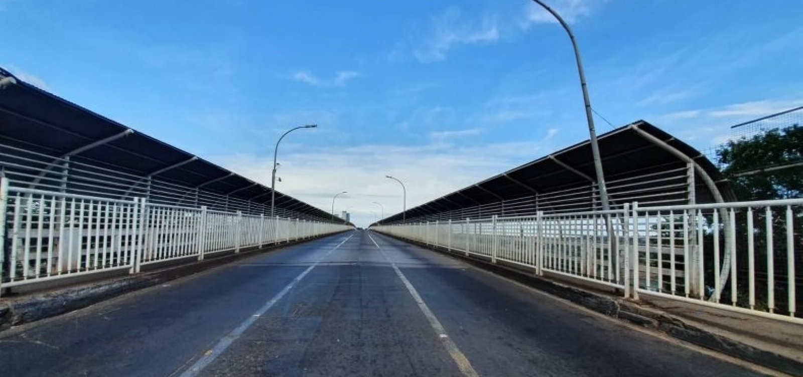 Coronavírus: Paraguai fecha Ponte da Amizade, em Foz do Iguaçu