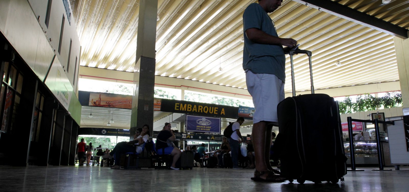 Coronavírus: governo anuncia fechamento da rodoviária de Salvador