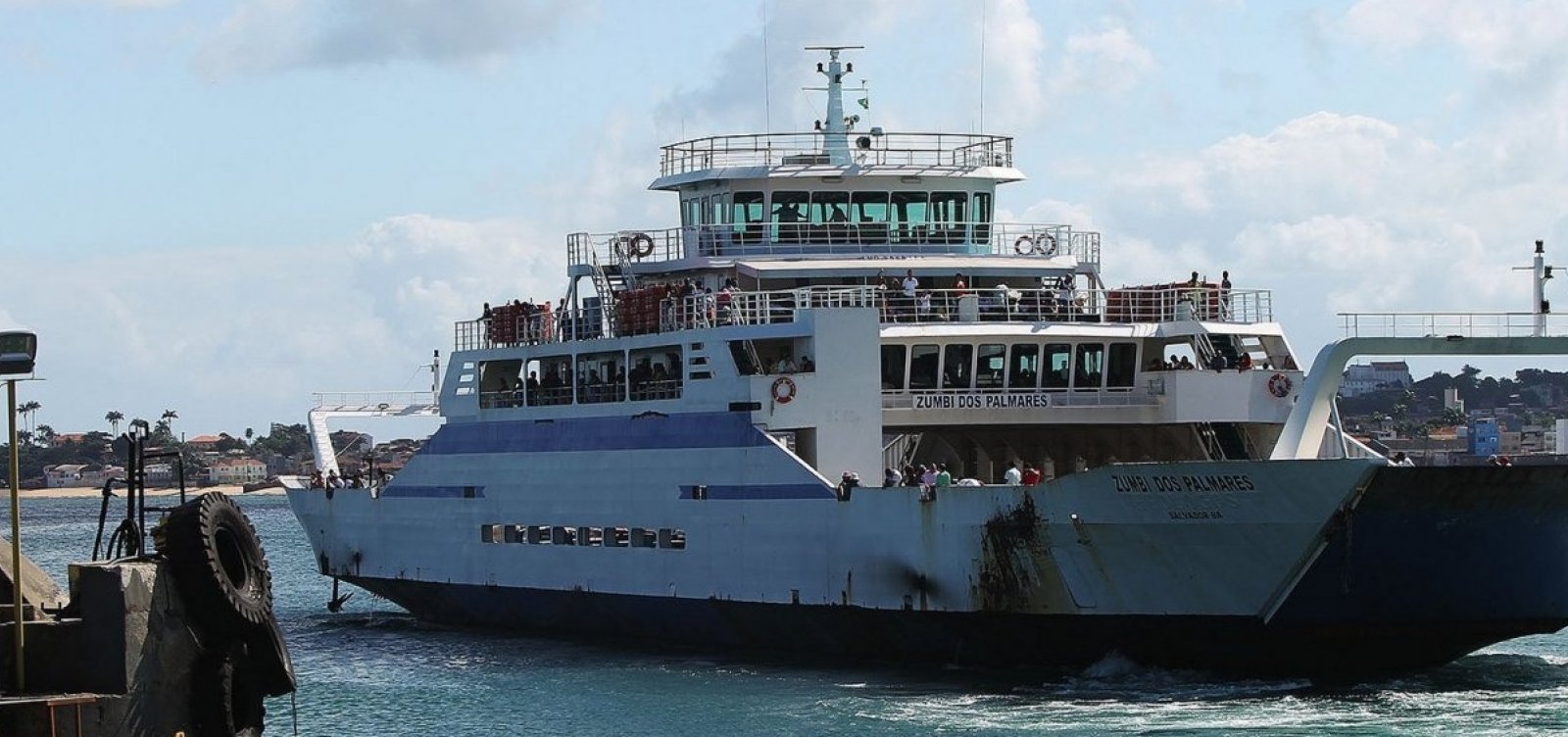 Agerba divulga novos horários de funcionamento dos ferry-boats e lanchas; confira