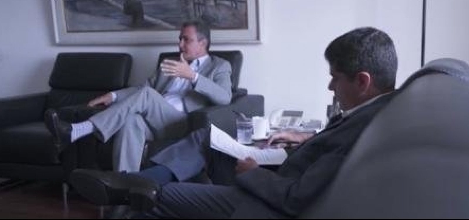 Rui e Neto se reúnem para decidir ações conjuntas contra coronavírus