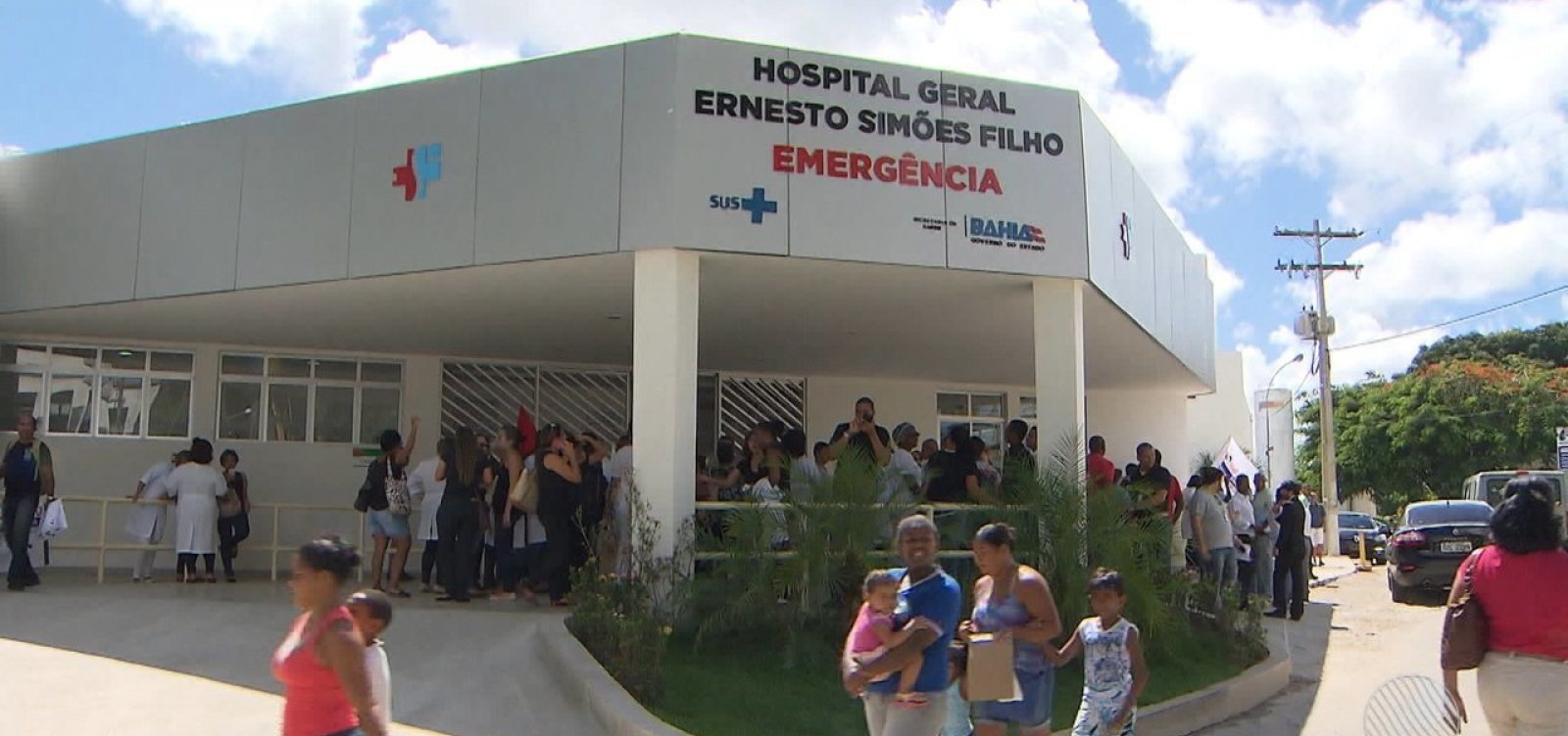 Hospital Ernesto Simões Filho será unidade referência contra coronavírus