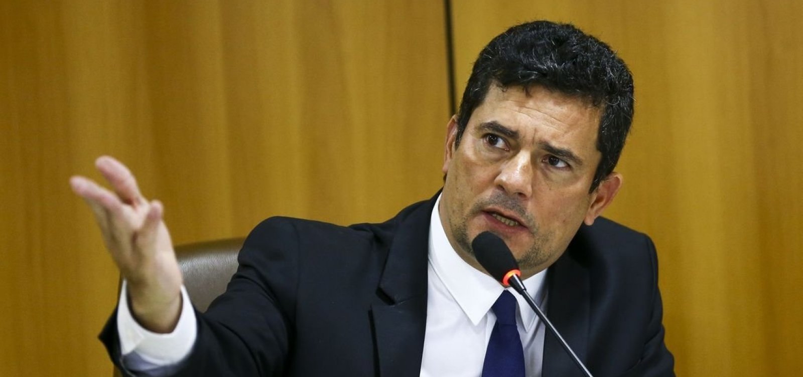 Moro libera recursos de fundo de segurança para combate à covid-19