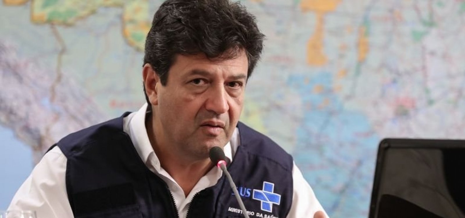 'Travamento do país é péssimo para a saúde', afirma Mandetta