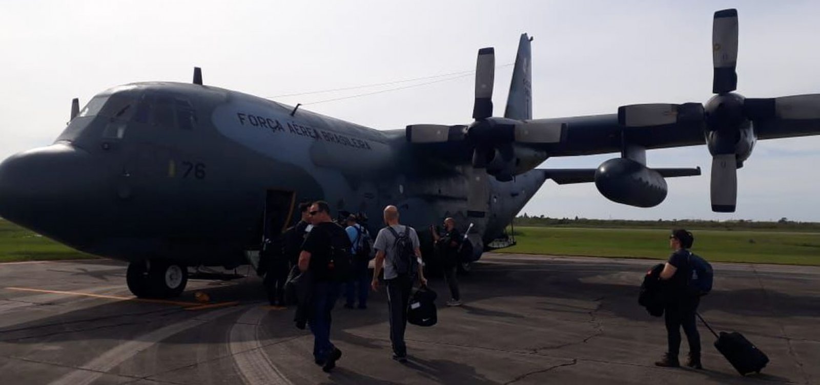 Brasil envia aviões da FAB para trazer brasileiros retidos no Peru