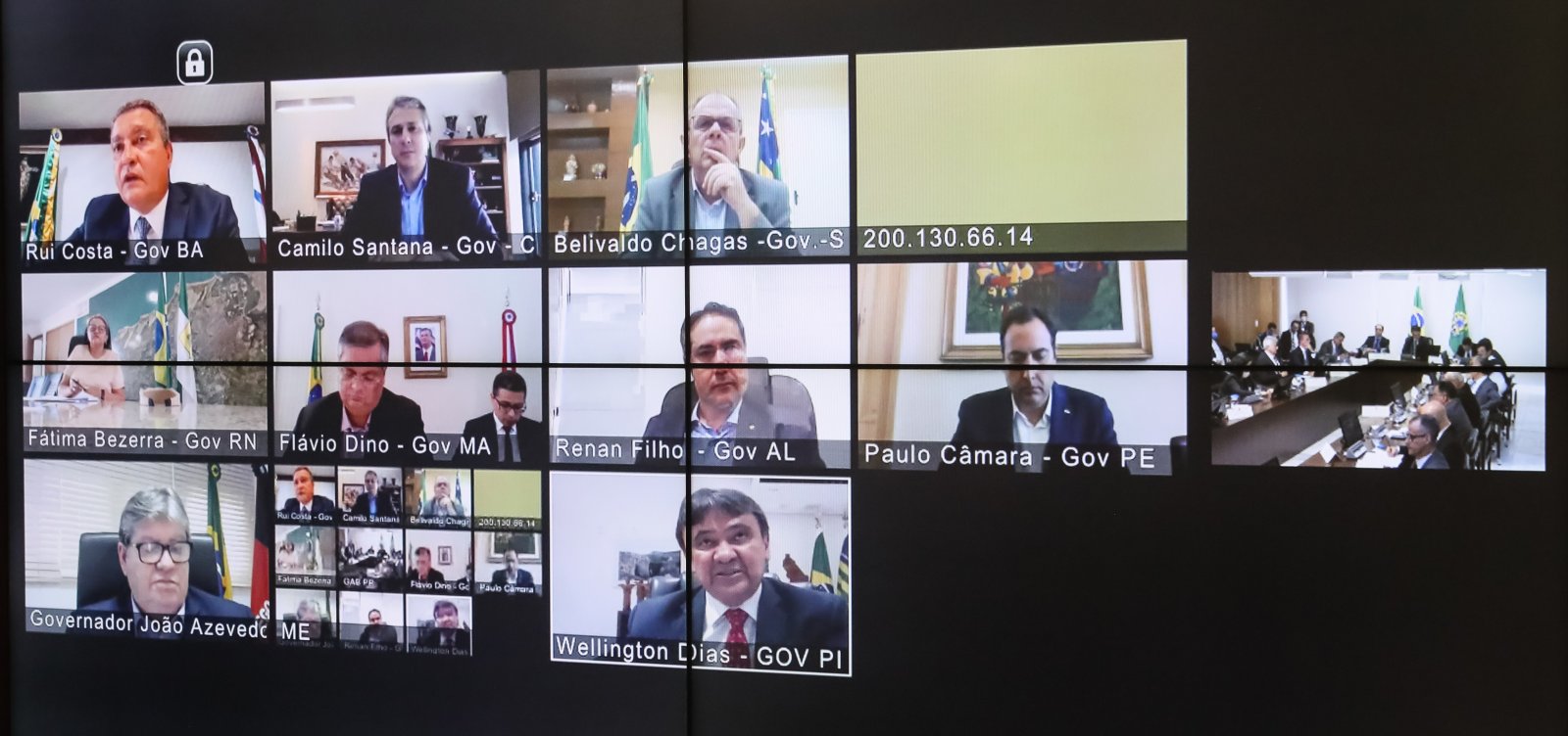 Rui Costa vai participar de videoconferência com governadores sobre pronunciamento de Bolsonaro