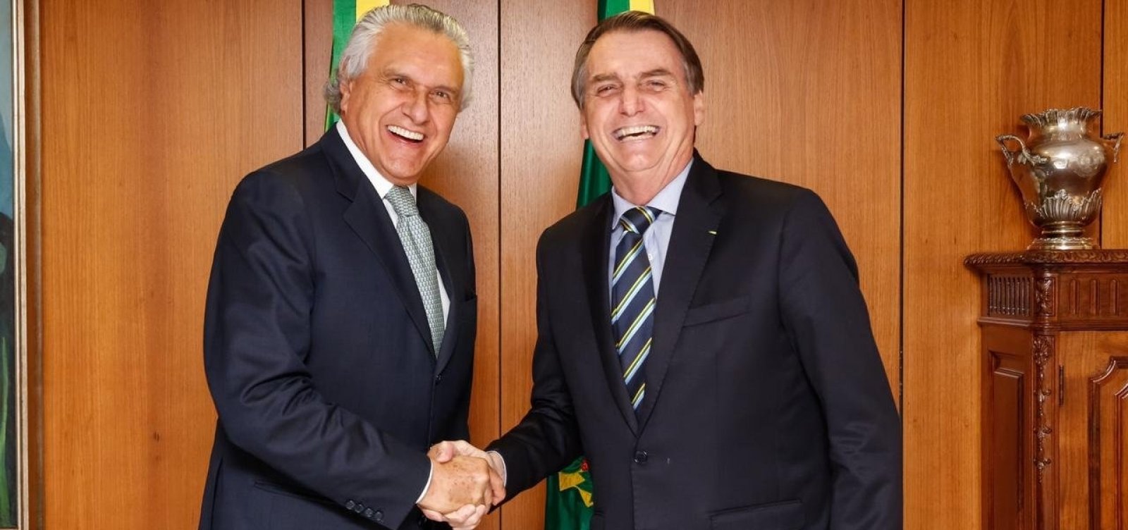 Ronaldo Caiado rompe aliança com Bolsonaro após pronunciamento do presidente
