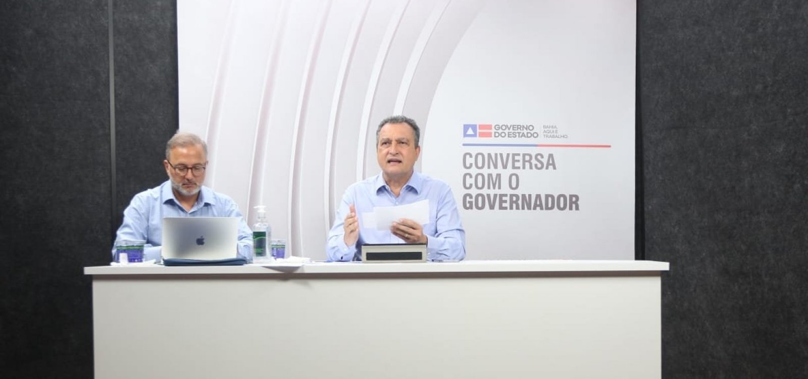 Em reunião com prefeitos, Rui pede que rodovias não fiquem fechadas na Bahia
