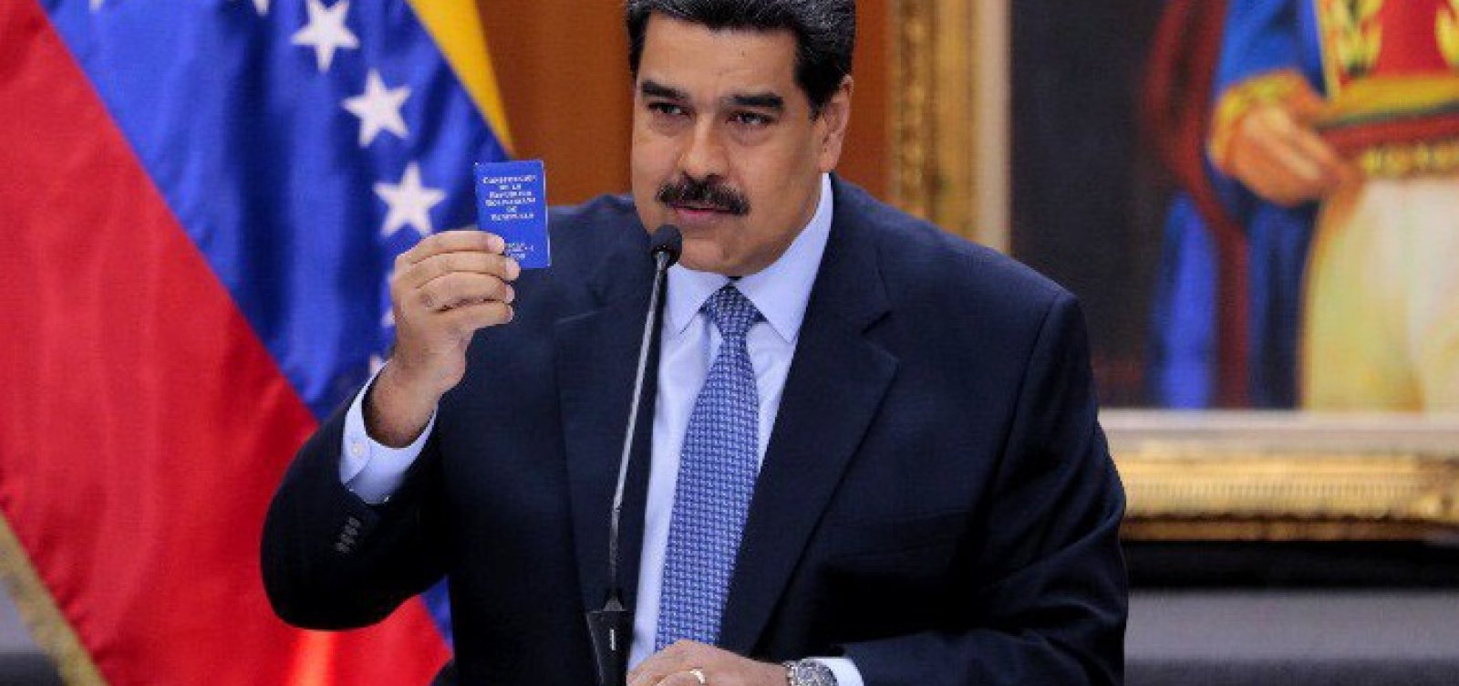  EUA acusam Maduro de narcoterrorismo e oferecem US$ 15 milhões de recompensa por prisão