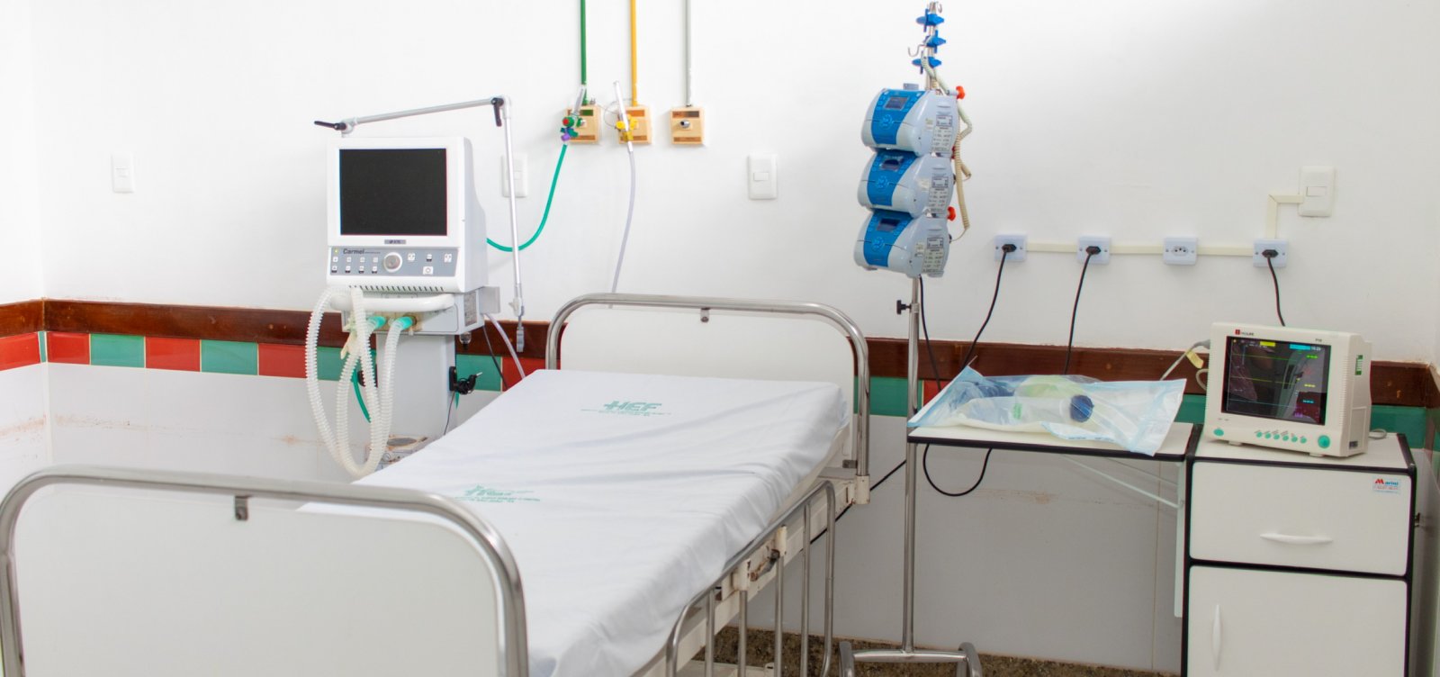 Mata de São João: prefeitura amplia leitos de terapia respiratória intensiva para enfrentar Covid-19
