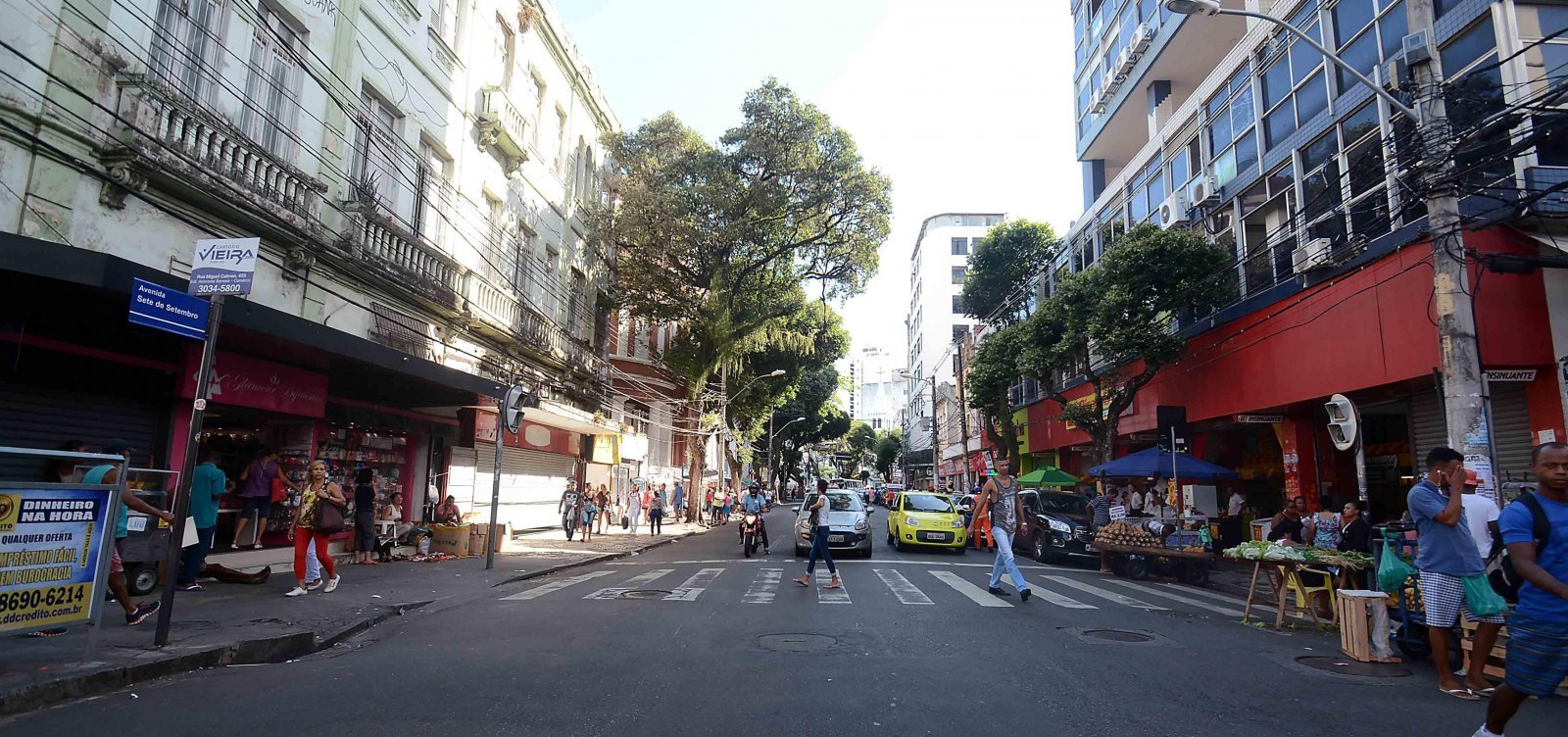 Decreto que limita funcionamento de lojas de rua em Salvador começa a valer neste sábado